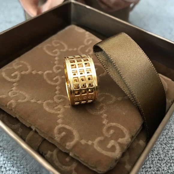 gucci spinner ring